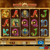 PelaaNYT - Book of Dead Slot Game - Free Spins