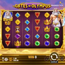PelaaNYT - Gates of Olympus Slot Game - Multipliers