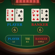 PelaaNYT - Baccarat Table Game - High Stakes