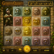 PelaaNYT - Gonzo's Quest Slot Game - Adventure Slots