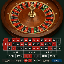 PelaaNYT - Roulette Table Game - European Roulette