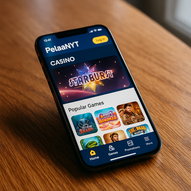 PelaaNYT Casino - Mobiele Platform - Responsive Design